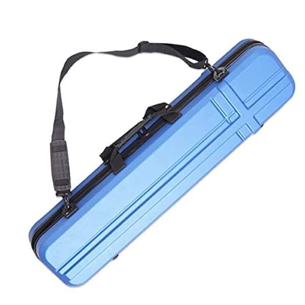 WLDOCA Archery Recurve Bow Box Estuche de Arco Dividido portátil de Gran Capacidad 90 * 20 * 13 cm para Tiro con Arco Accesorio Caza Tiro